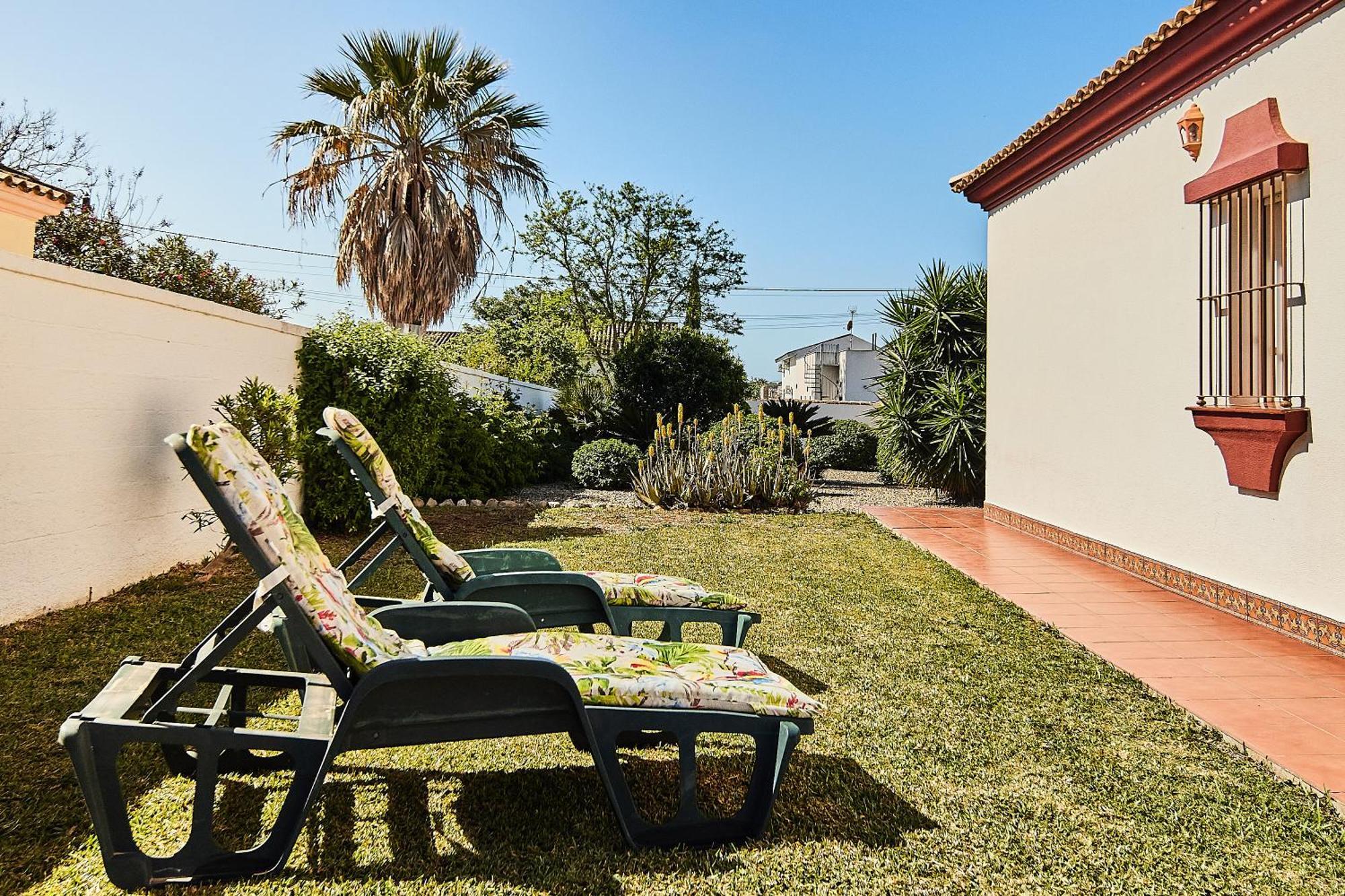 El Encanto La Barrosa Chiclana de la Frontera Bagian luar foto
