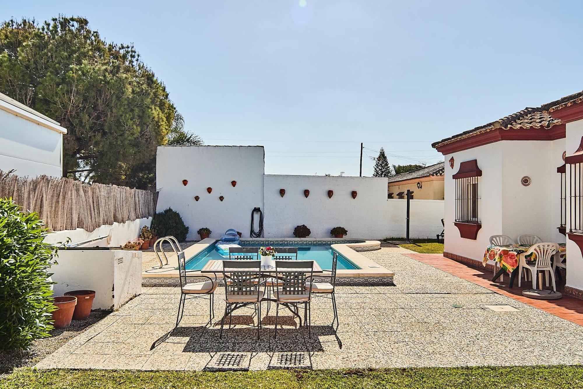 El Encanto La Barrosa Chiclana de la Frontera Bagian luar foto